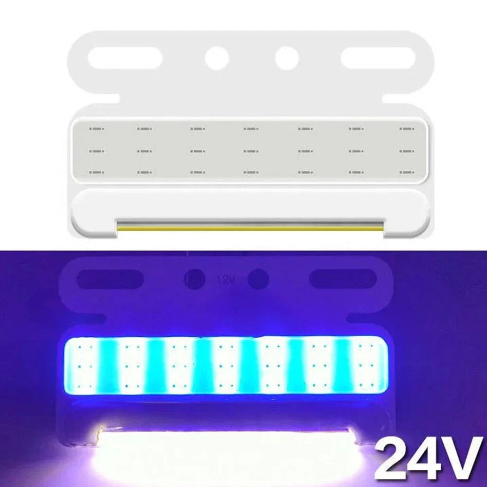 COB LED Side Signal Light 24V for Boats/Trailers