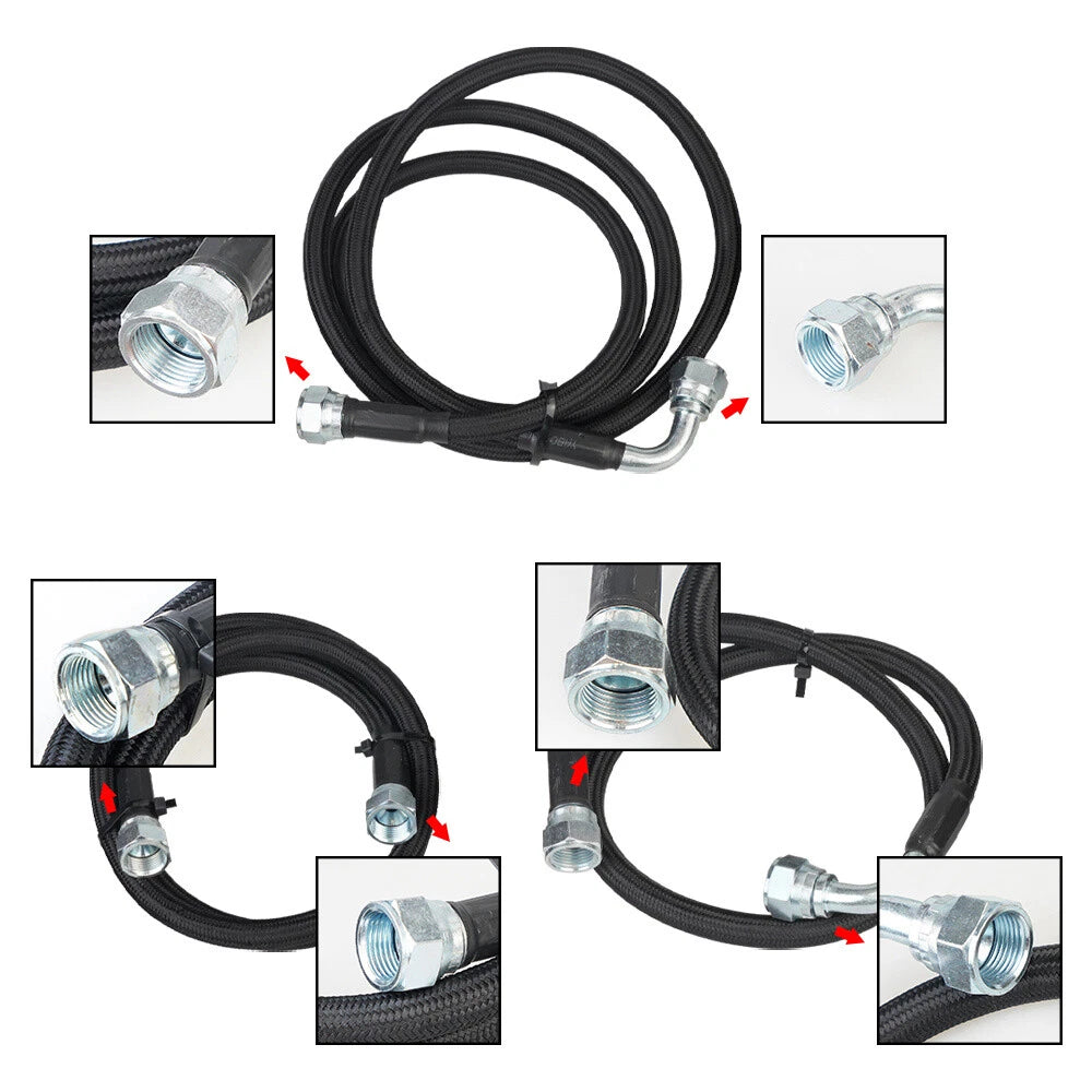 Transmission Cooler Hoses for Dodge Ram 2003-2007 Cummins 47RE 48RE