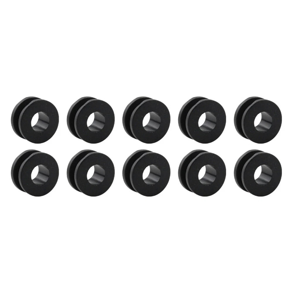 10 x Side Cover Grommets for Honda, Yamaha, Suzuki, Kawasaki