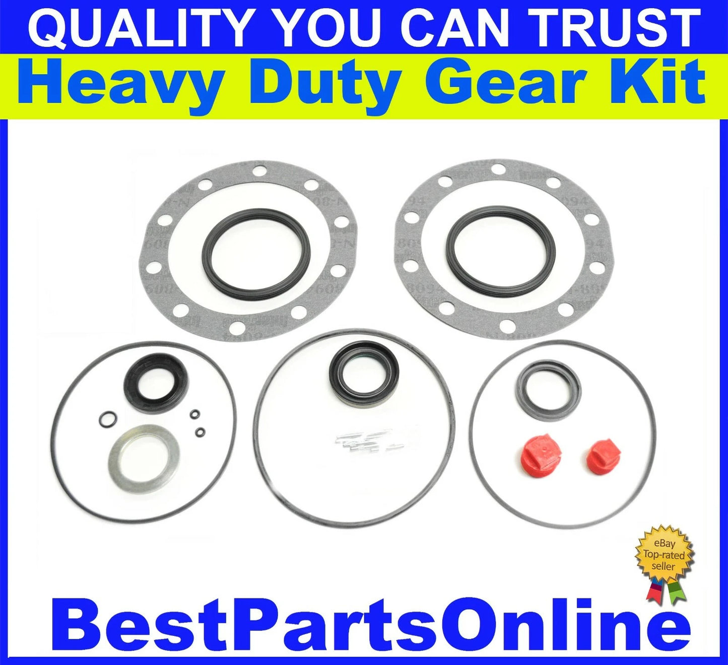 Seal Heavy Duty Gear for SHEPPARD Series 3–5