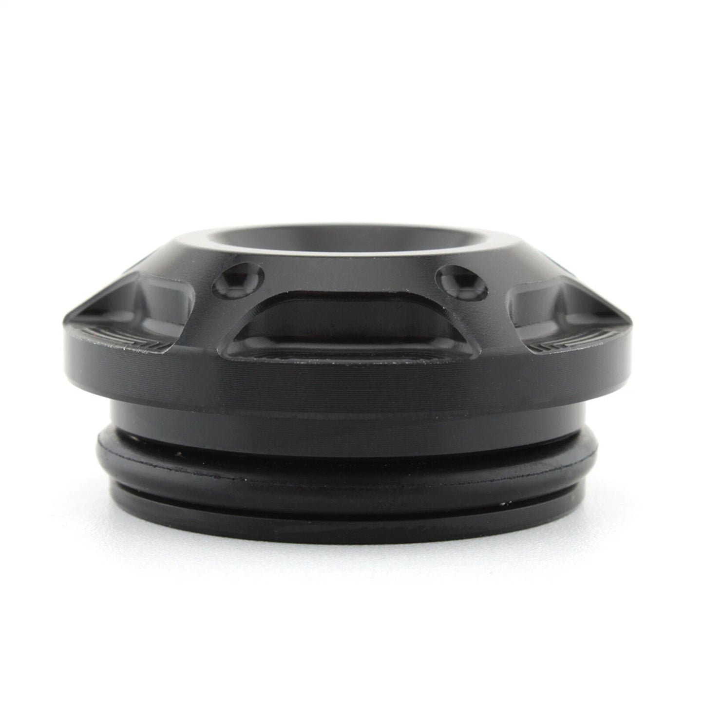 Black Aluminum Frame Hole Cover Caps for Harley Davidson X350 (2023)