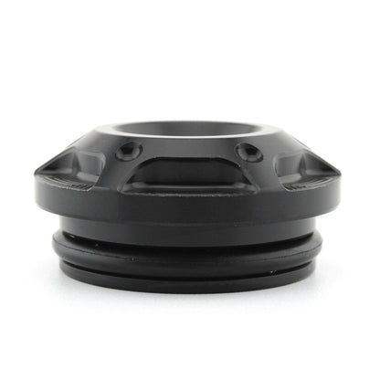 Black Aluminum Frame Hole Cover Caps for Harley Davidson X350 (2023)