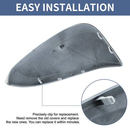 Left Passenger Side Mirror Cover Cap for Toyota 4Runner (2013-2023)