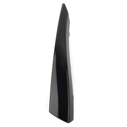 Front Left Bumper Grille Insert Cover for Jaguar XF (2012-2015) Black