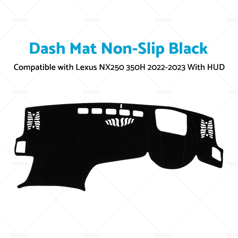 Non-Slip Dash Mat for Lexus NX250 350H (2022-2023) Dashboard Cover