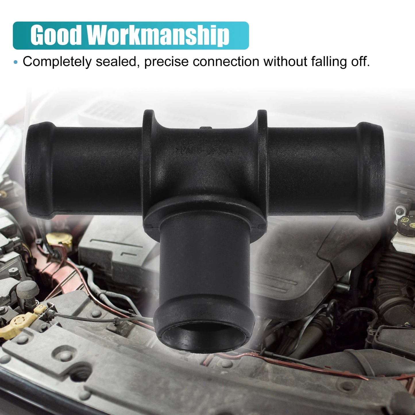Coolant Hose Connector for BMW MINI Cooper R53 R52 (2002-2008)