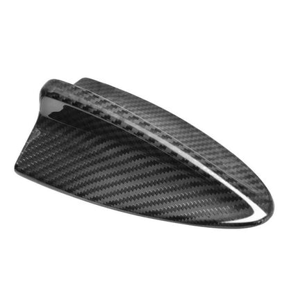 Car Carbon Fiber Roof Antenna Cover Trim for BMW E46 E90 E92 3 Series