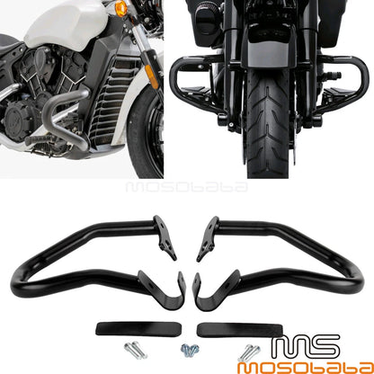 Engine Guard Crash Bar for Indian Scout Bobber (2015-2021)