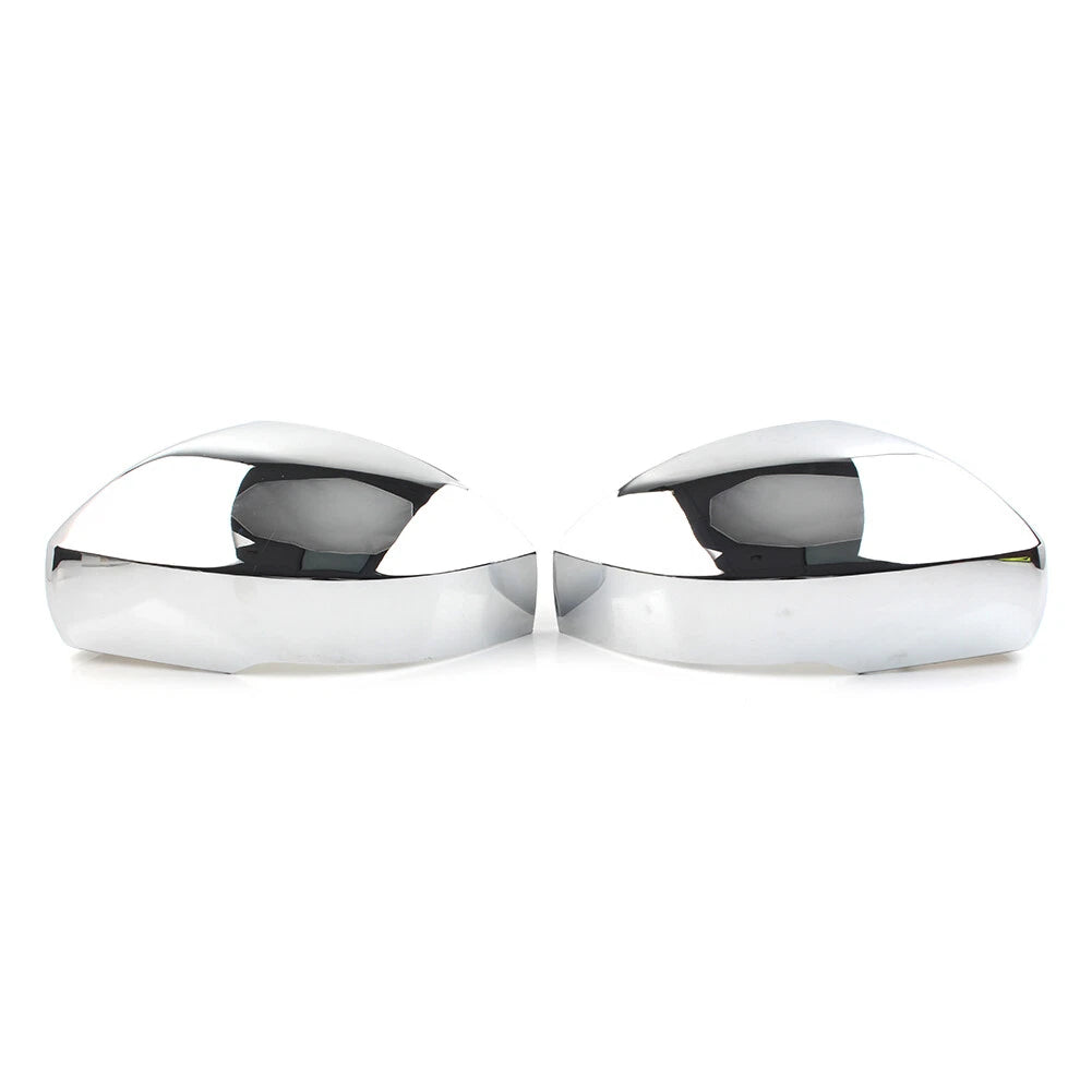 Chrome Mirror Cover Caps for Land Rover LR4 LR5 Range Rover L405 Sport Vogue