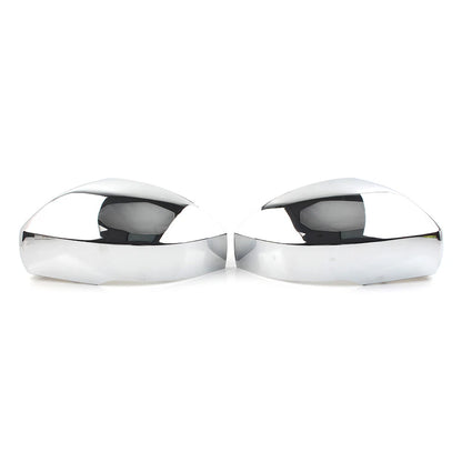 Chrome Mirror Cover Caps for Land Rover LR4 LR5 Range Rover L405 Sport Vogue