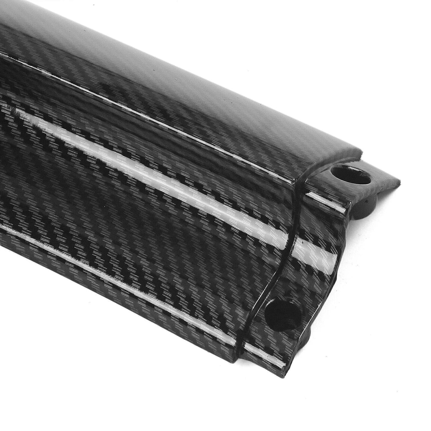 3 x Carbon Look Front Bumper Splitters for BMW E36 M3 (1992-1998)