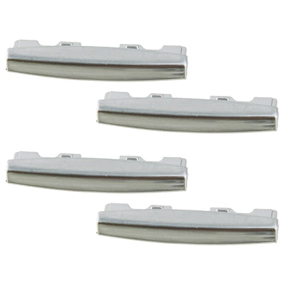 4x A/C Air Vent Outlet Paddle Trim for BMW X5 F15 F85, X6 F16 (2014-2018)