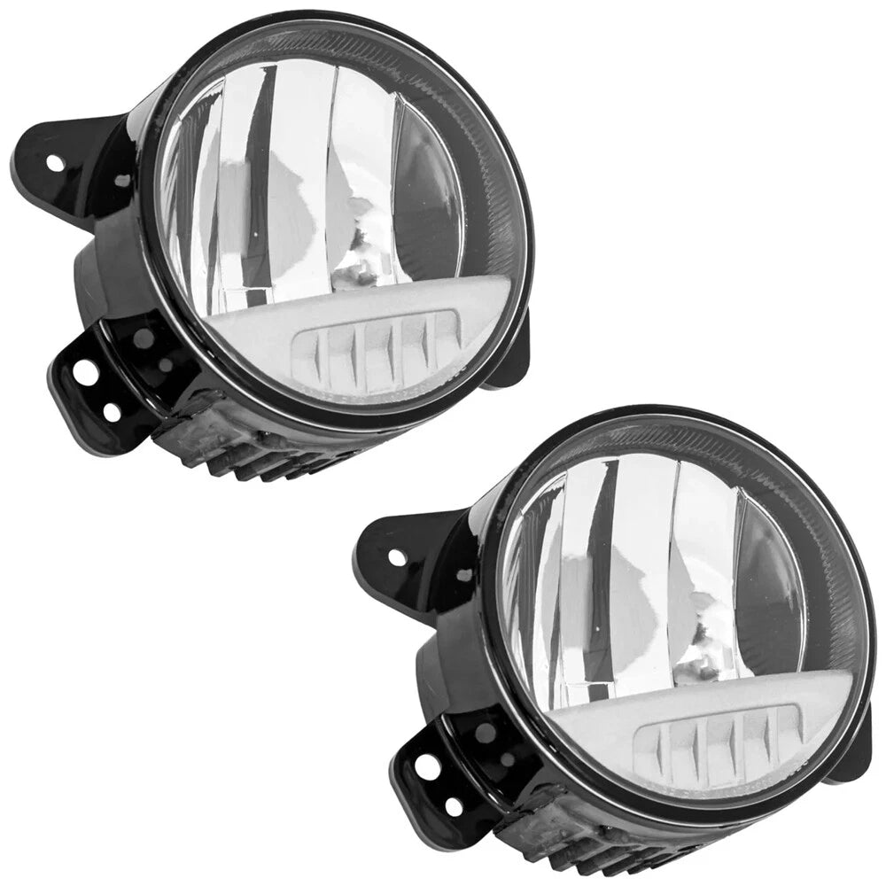 LED Fog Lights for 2017-2024 Jeep Wrangler JL/JT