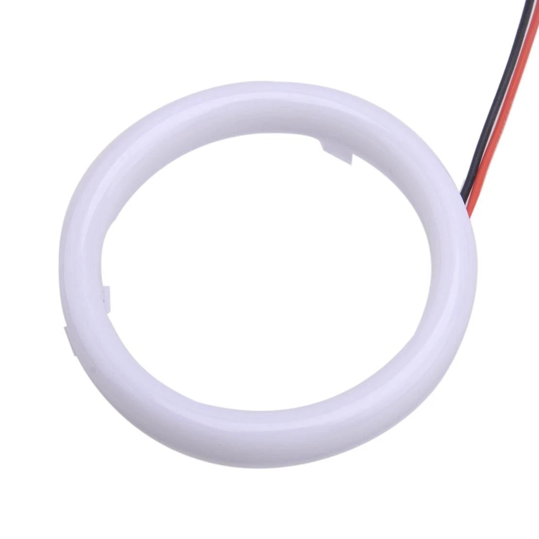 70mm DRL COB LED Angel Eyes Halo Ring Headlight Lights for Car