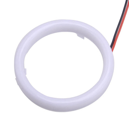 70mm DRL COB LED Angel Eyes Halo Ring Headlight Lights for Car