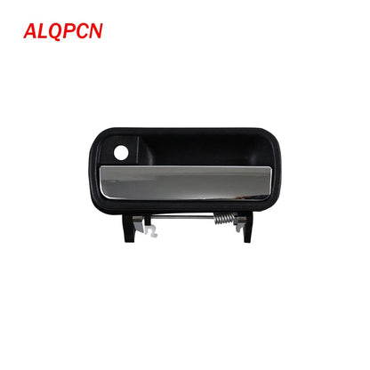Front Left Black Chrome Exterior Handle for Toyota Hilux (1995-2005)