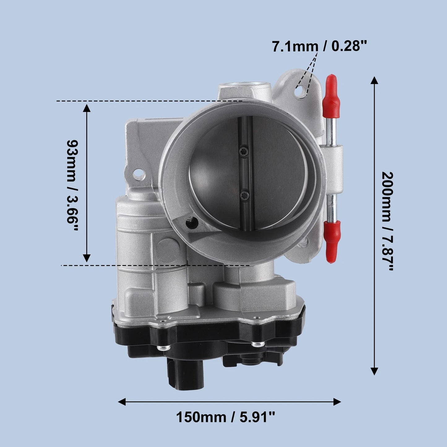 Electronic Throttle Body Assembly for GMC Sierra Yukon V8