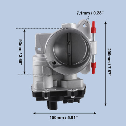 Electronic Throttle Body Assembly for GMC Sierra Yukon V8