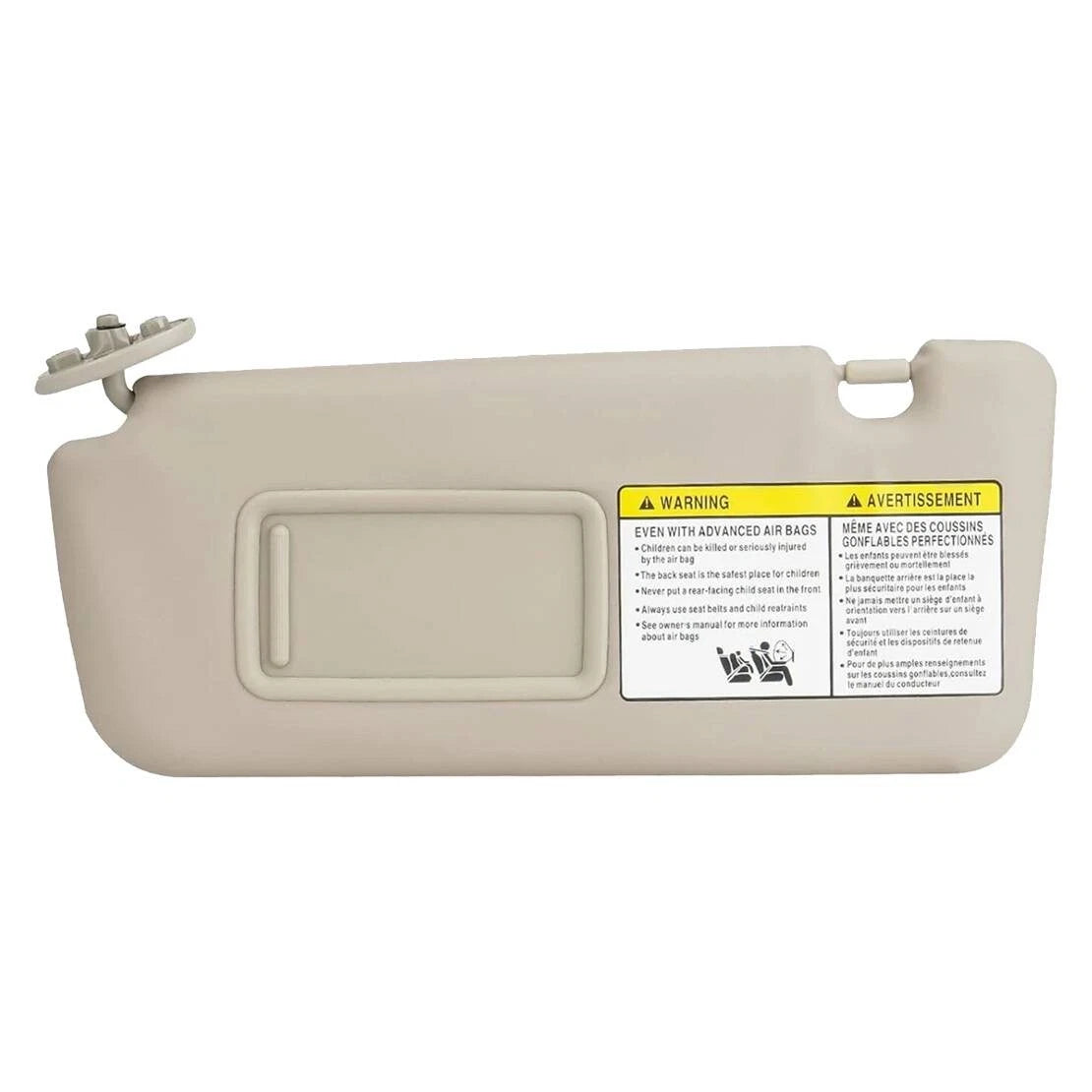 Left Sun Visor Sunshade for Toyota RAV4 (2004-2005)