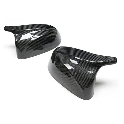 Carbon Fiber Side View Mirror Cover Fit For BMW X3 X4 X5 G01 G02 G05 2018-2020