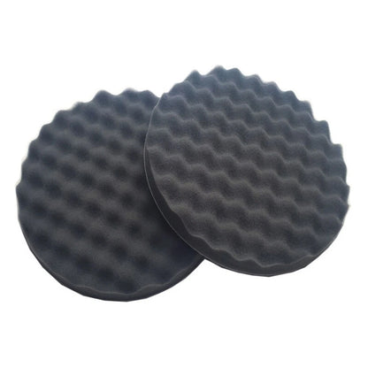 2 x Round Foam Polishing Pad Kit 8 Inch Single Sided Tools Supplies