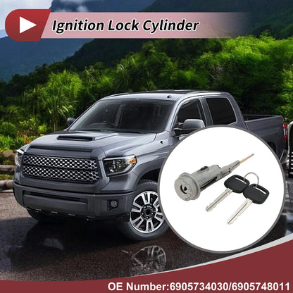 Ignition Lock Cylinder Set for Toyota Tundra