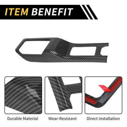 4WD Gear Shift Panel Cover for Jeep Wrangler JL JLU (2018-2023)