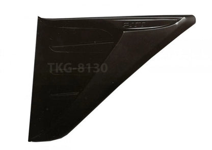 Black Side Lamp Vent Cover for Toyota Fortuner (2015-2019)