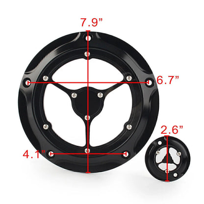 Clarity Derby & Timer Timing Covers for RSD Harley Touring