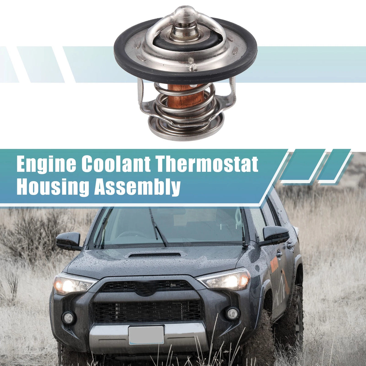 Coolant Thermostat Housing Assembly for Toyota Pickup (1981–1985)