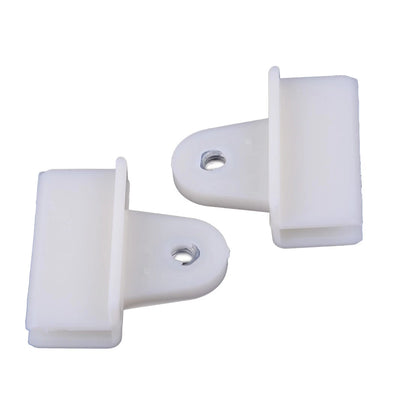 2 x Door Window Screen Holder Clips for Nissan D21 Frontier Pickup Truck