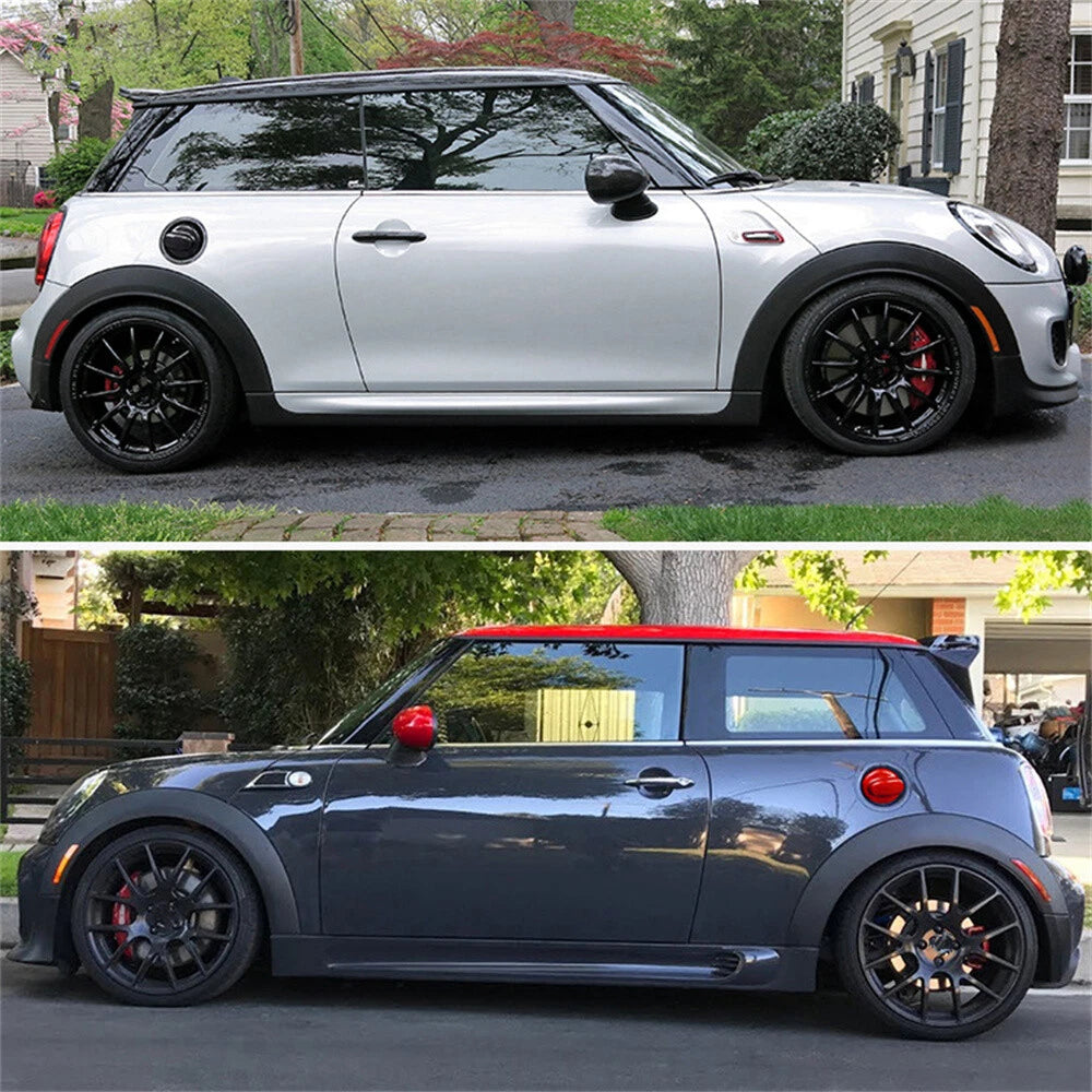 Carbon Fiber Gas Fuel Tank Cap Cover for Mini Cooper R55 R56 R57 (2007-2013)