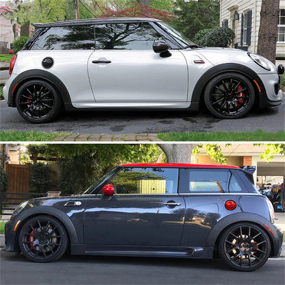Carbon Fiber Gas Fuel Tank Cap Cover for Mini Cooper R55 R56 R57 (2007-2013)