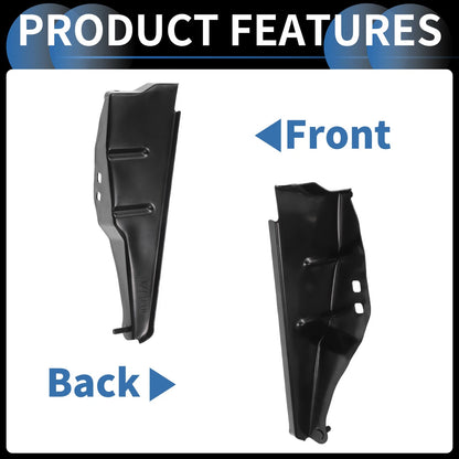 Left Front Bumper Support Bracket for Toyota Tacoma (2011-2016)