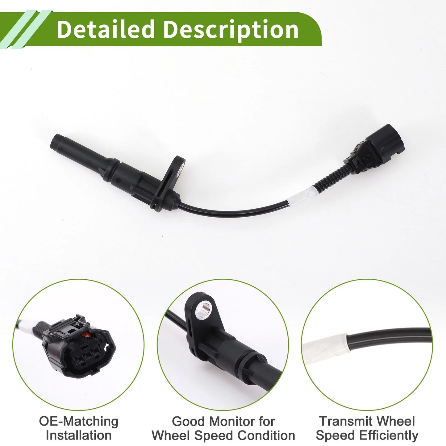 ABS Wheel Speed Sensor for Toyota Land Cruiser (2013)