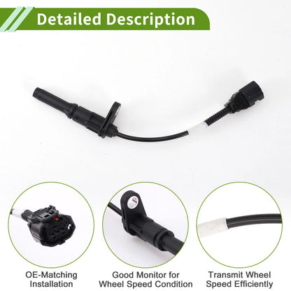 ABS Wheel Speed Sensor for Toyota Land Cruiser (2013)