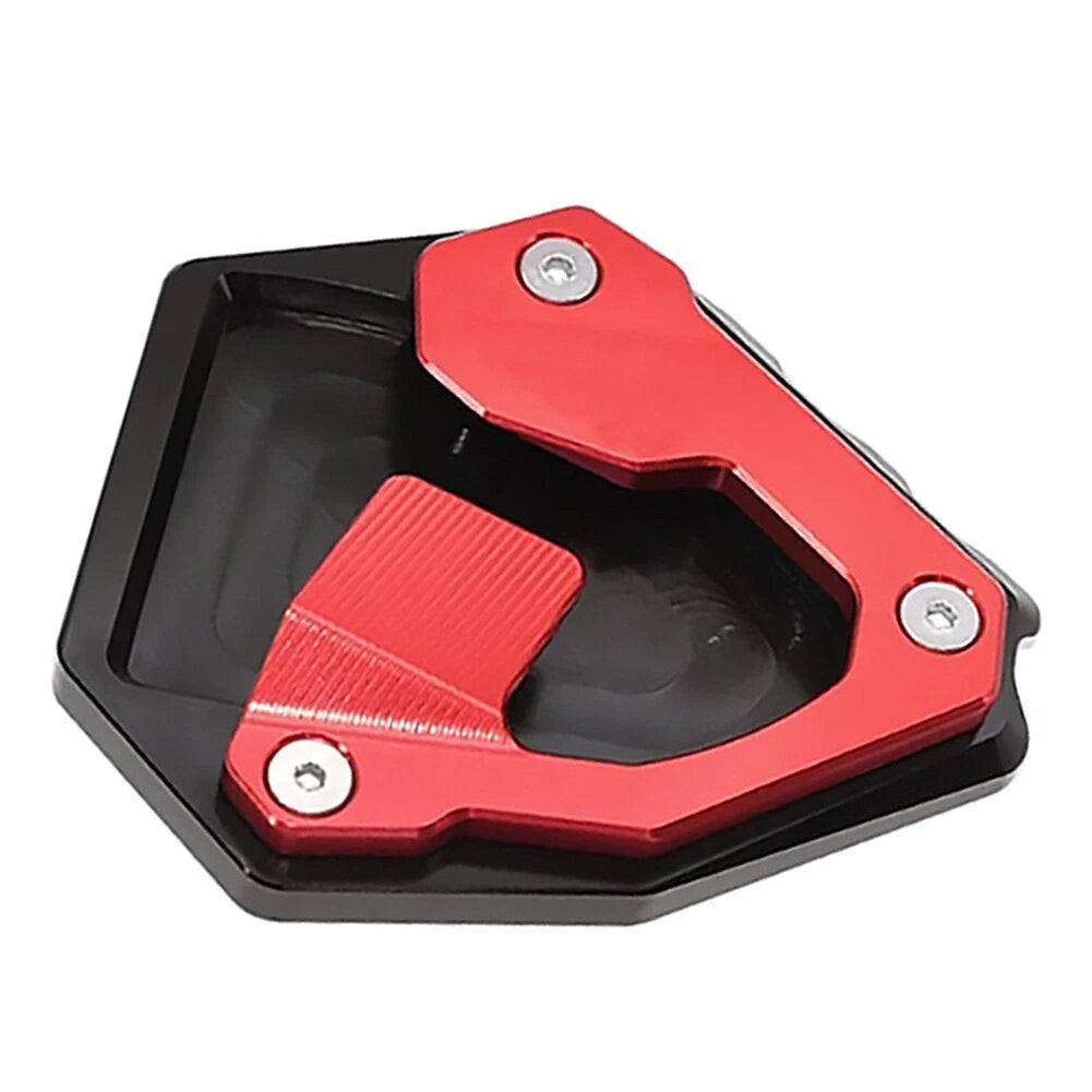 Side Stand Enlarge Kickstand Pad Red for Honda NT 1100 (2021-2023)