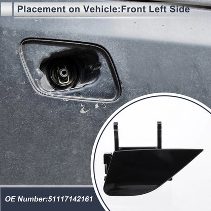 Bumper Headlight Washer Nozzle Cover for BMW 750i (2006-2008)