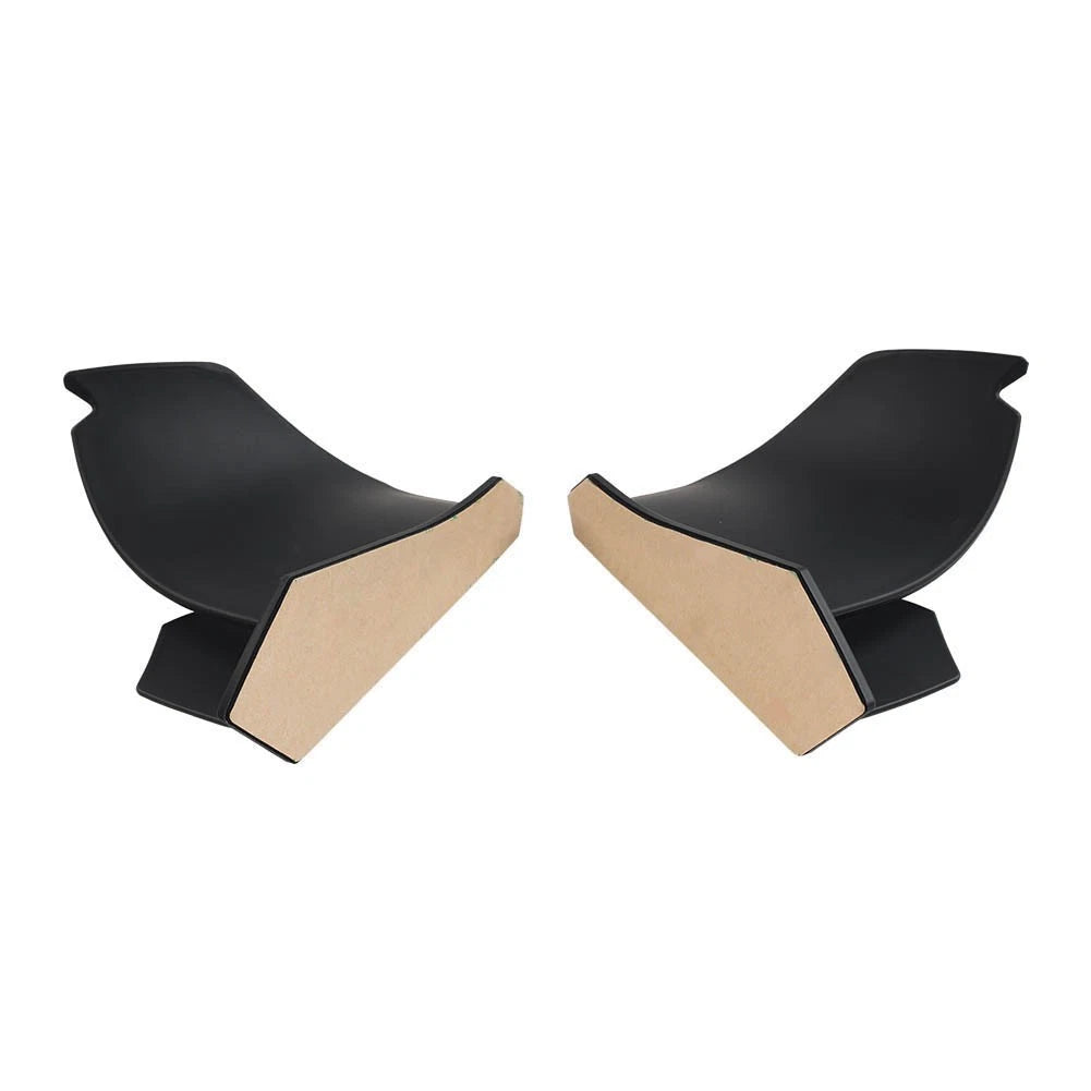 Black Fixed Wing Fairing Winglet Spoiler for BMW S1000RR (2009-2014)