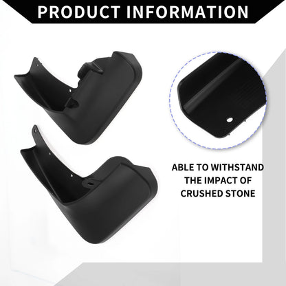 Mud Flap Splash Guards for Nissan Qashqai (2023)