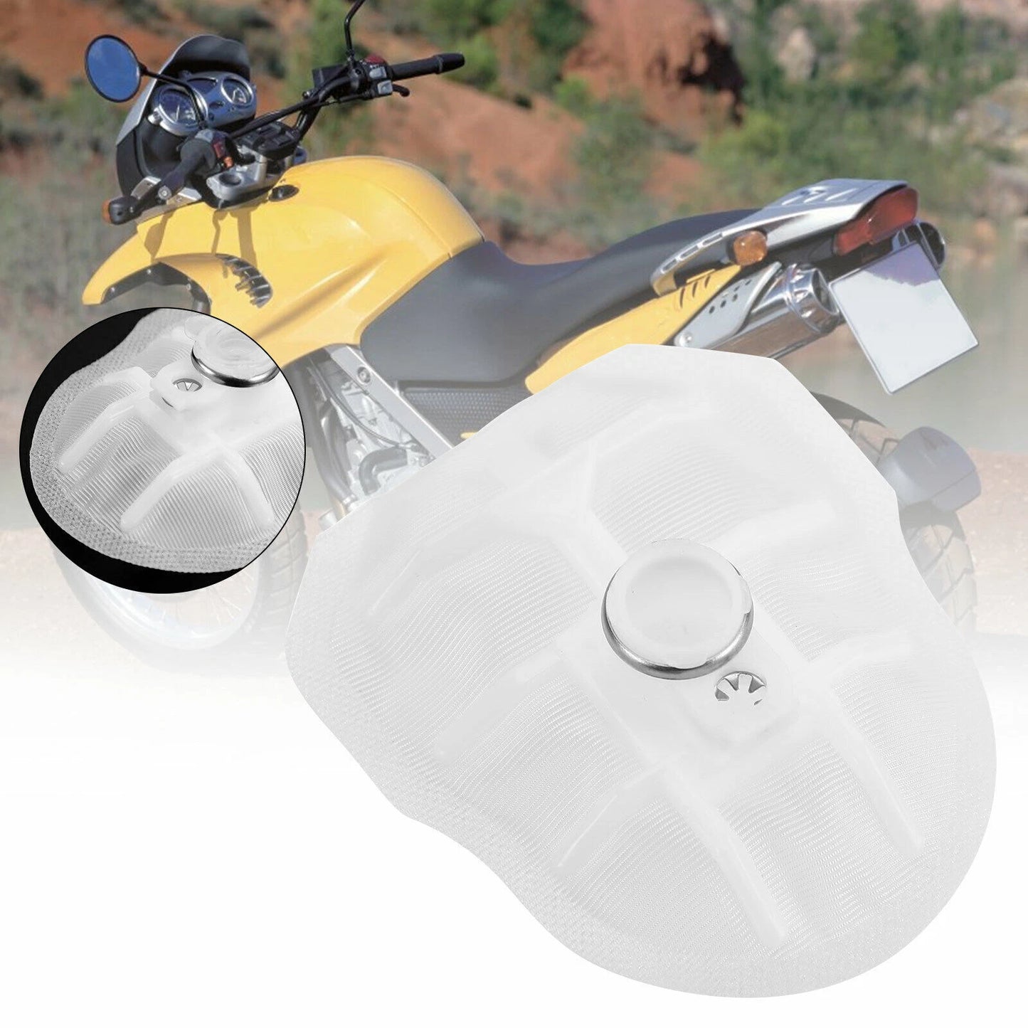 Fuel Pump Filter for BMW F650GS G650GS R13 K14 Scarver (1999-2015)
