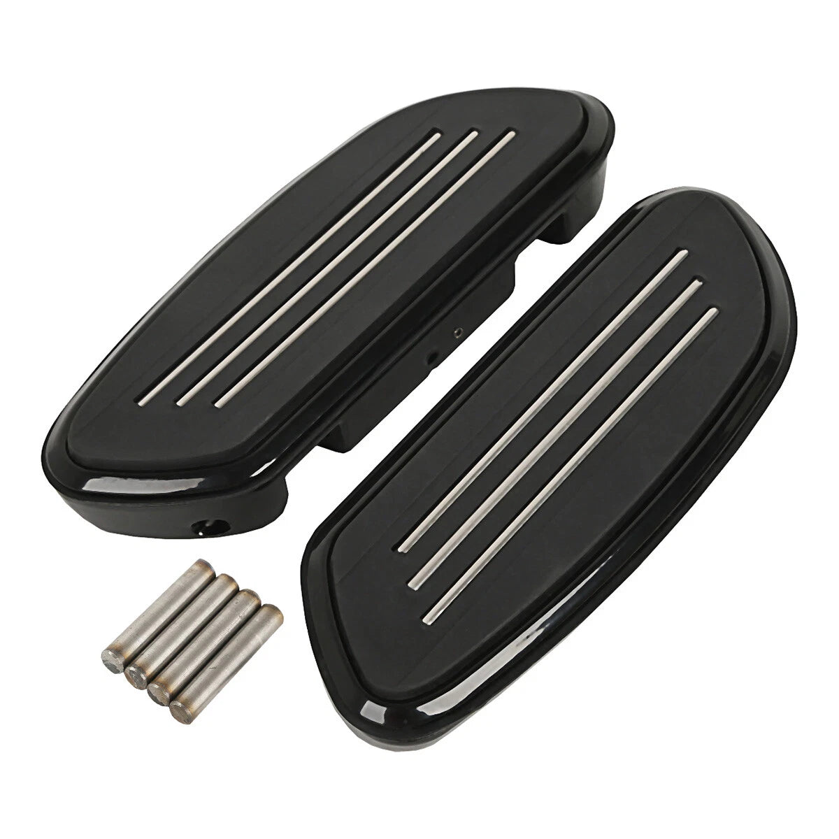 Passenger Floorboards Footboard for Harley Touring Street Road Glide (1986-2024)