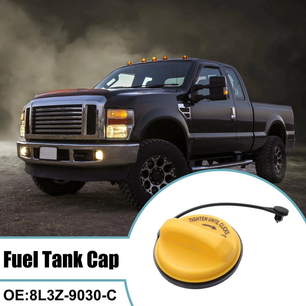Fuel Tank Cover for Ford F-250 Super Duty (2005-2016)