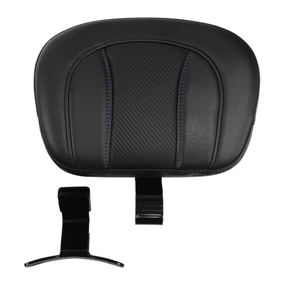 Low-Profile Driver Passenger Seats & Backrest for Harley Touring (2009-2023)