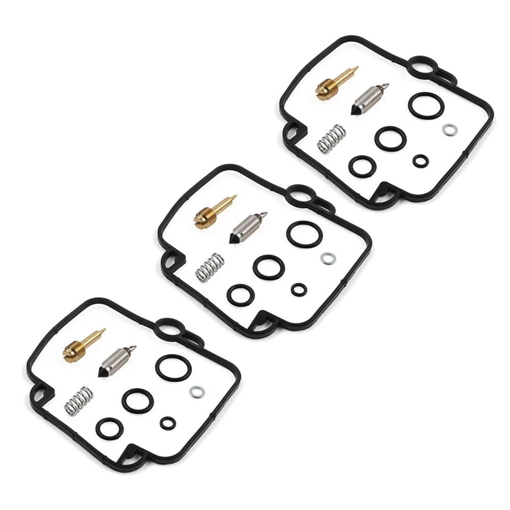 3 x Carburetor Repair Kits for Triumph Daytona 750, Tiger 885, Trophy 900 (1991-2004)