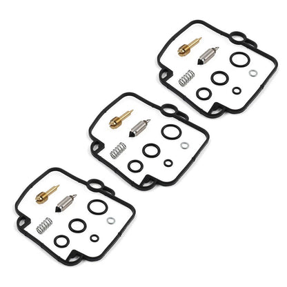 3 x Carburetor Repair Kits for Triumph Daytona 750, Tiger 885, Trophy 900 (1991-2004)