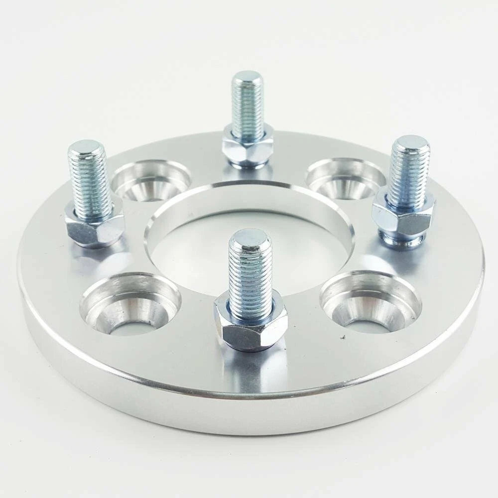 2 x 15mm Alloy Wheel Spacers for Mitsubishi