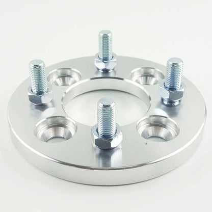 2 x 15mm Alloy Wheel Spacers for Mitsubishi