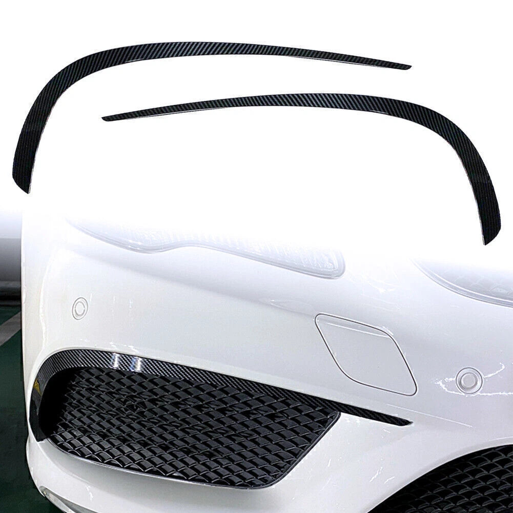 ABS Front Bumper Lip Splitter Spoiler for Mercedes-Benz E-Class Coupe (13-16)