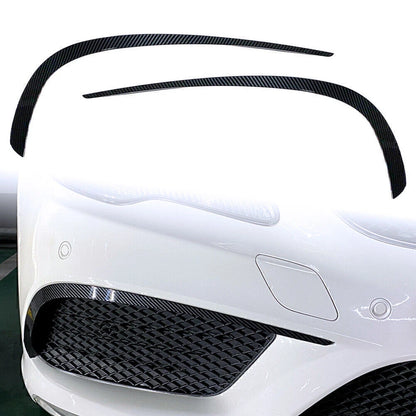 ABS Front Bumper Lip Splitter Spoiler for Mercedes-Benz E-Class Coupe (13-16)
